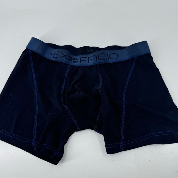 ExOfficio Give n go Mesh Boxer Brief Underwear - Picture 2 of 7